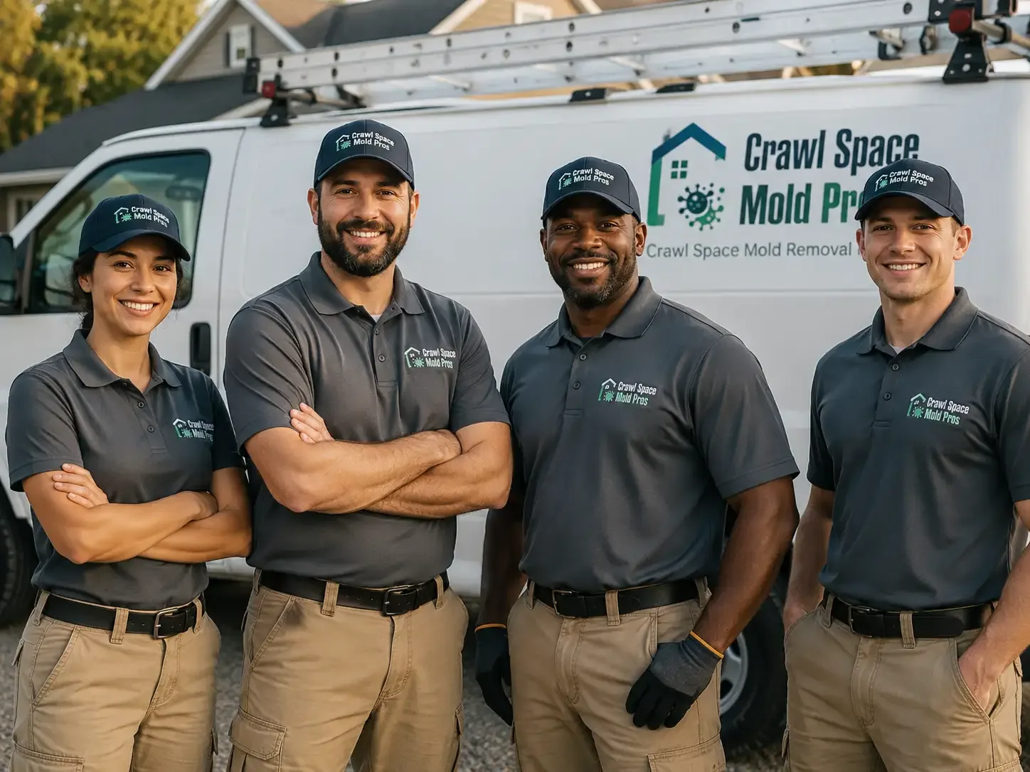 Crawl Space Mold Removal company in Angels Camp, CA